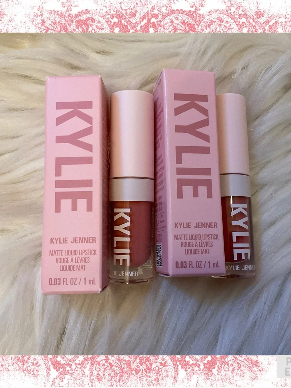 Kylie Matte Liquid Lipstick - New in Box x2 Mini - Kylie & Koko K